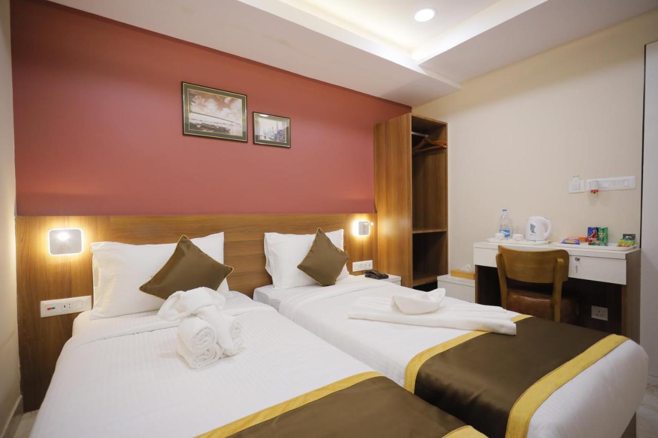 The Avenue Hotel Ballygunge Kalkuta Zewnętrze zdjęcie