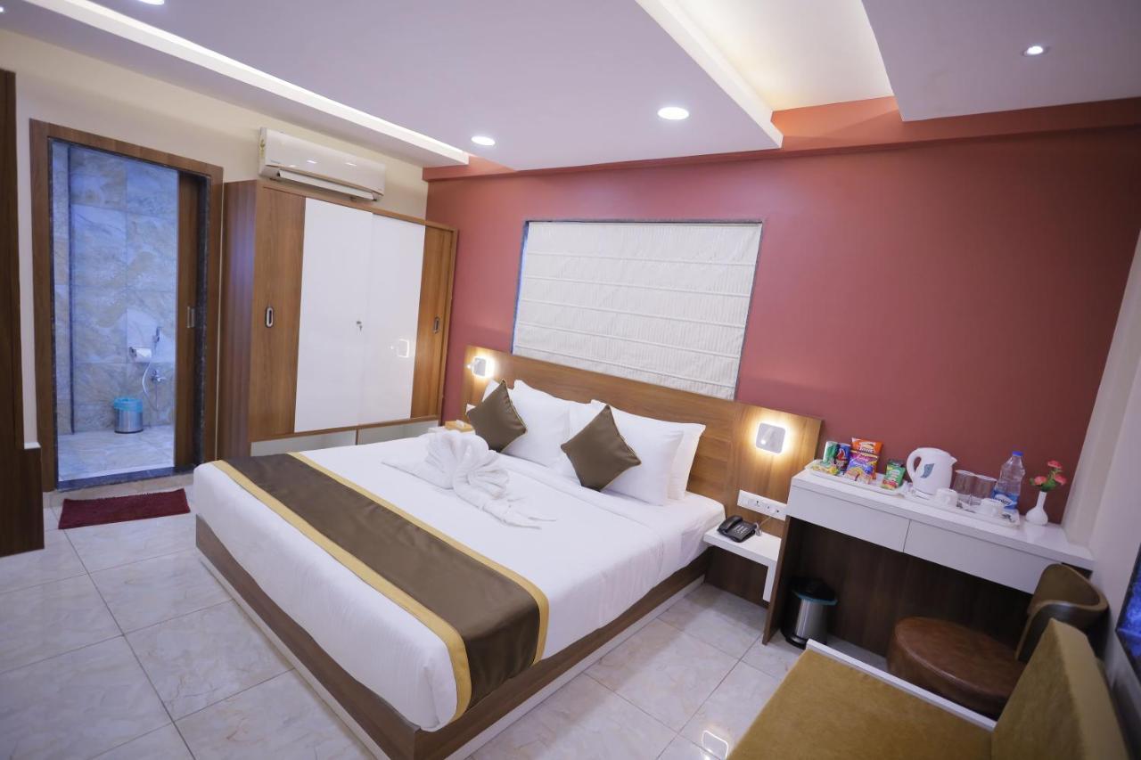 The Avenue Hotel Ballygunge Kalkuta Zewnętrze zdjęcie