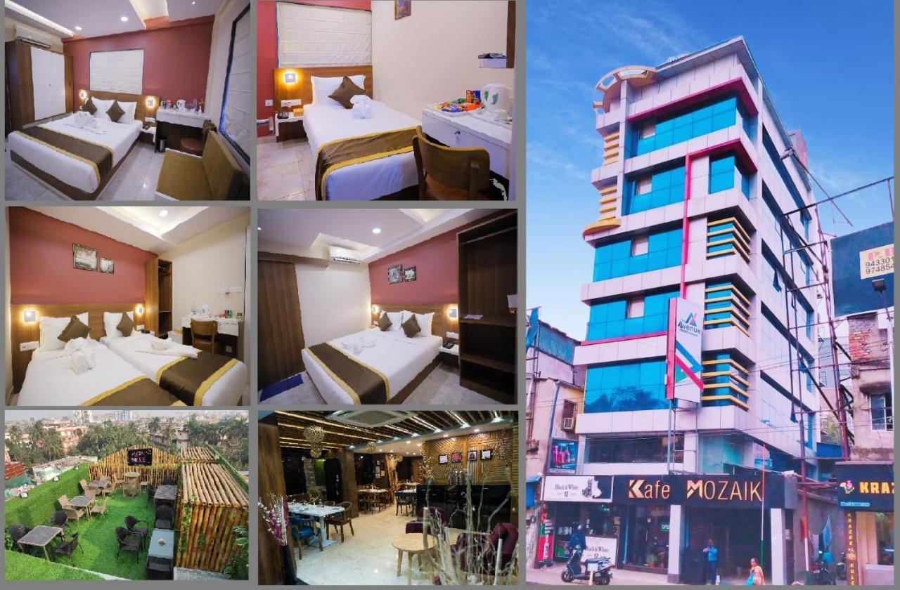 The Avenue Hotel Ballygunge Kalkuta Zewnętrze zdjęcie