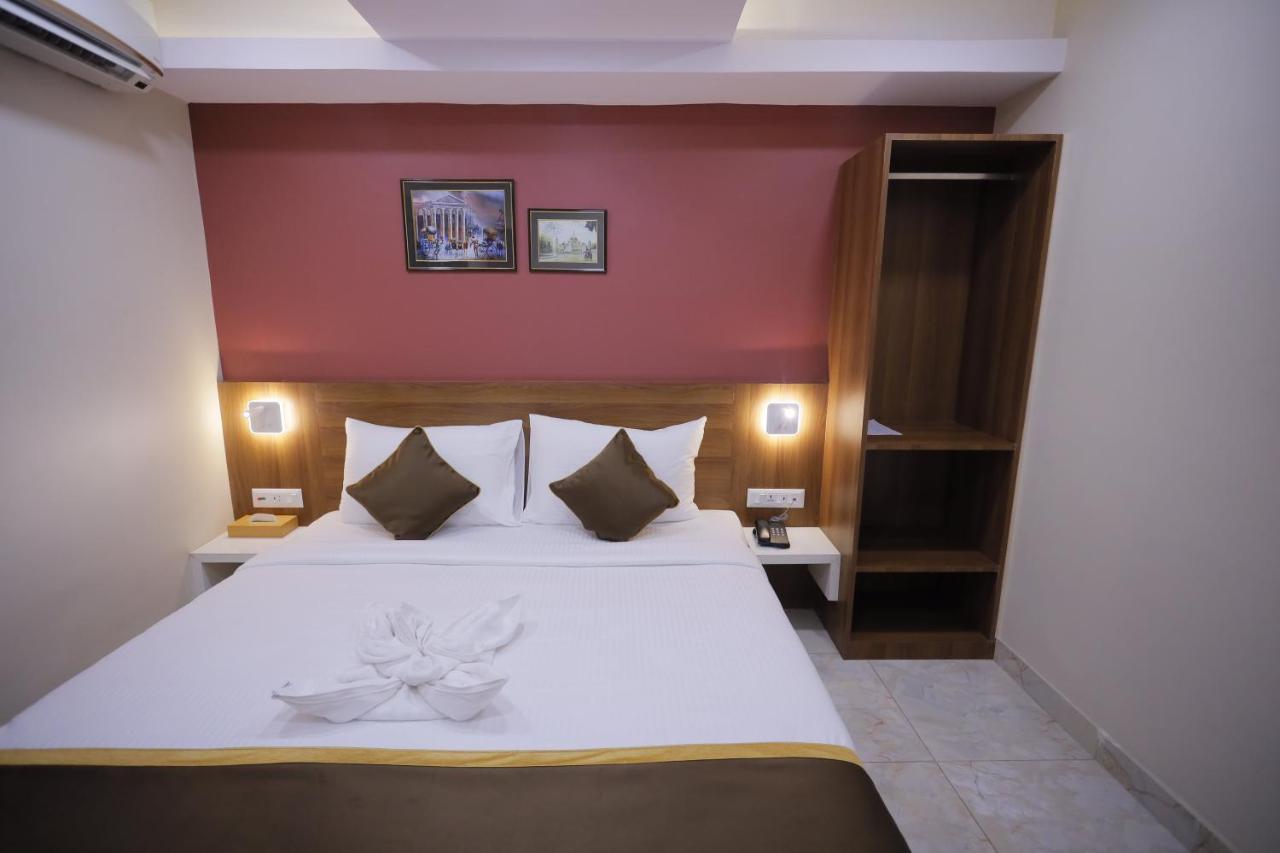 The Avenue Hotel Ballygunge Kalkuta Zewnętrze zdjęcie