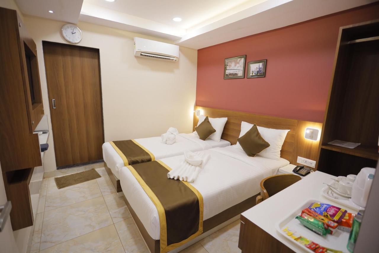 The Avenue Hotel Ballygunge Kalkuta Zewnętrze zdjęcie