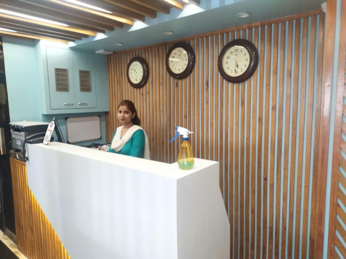 The Avenue Hotel Ballygunge Kalkuta Zewnętrze zdjęcie