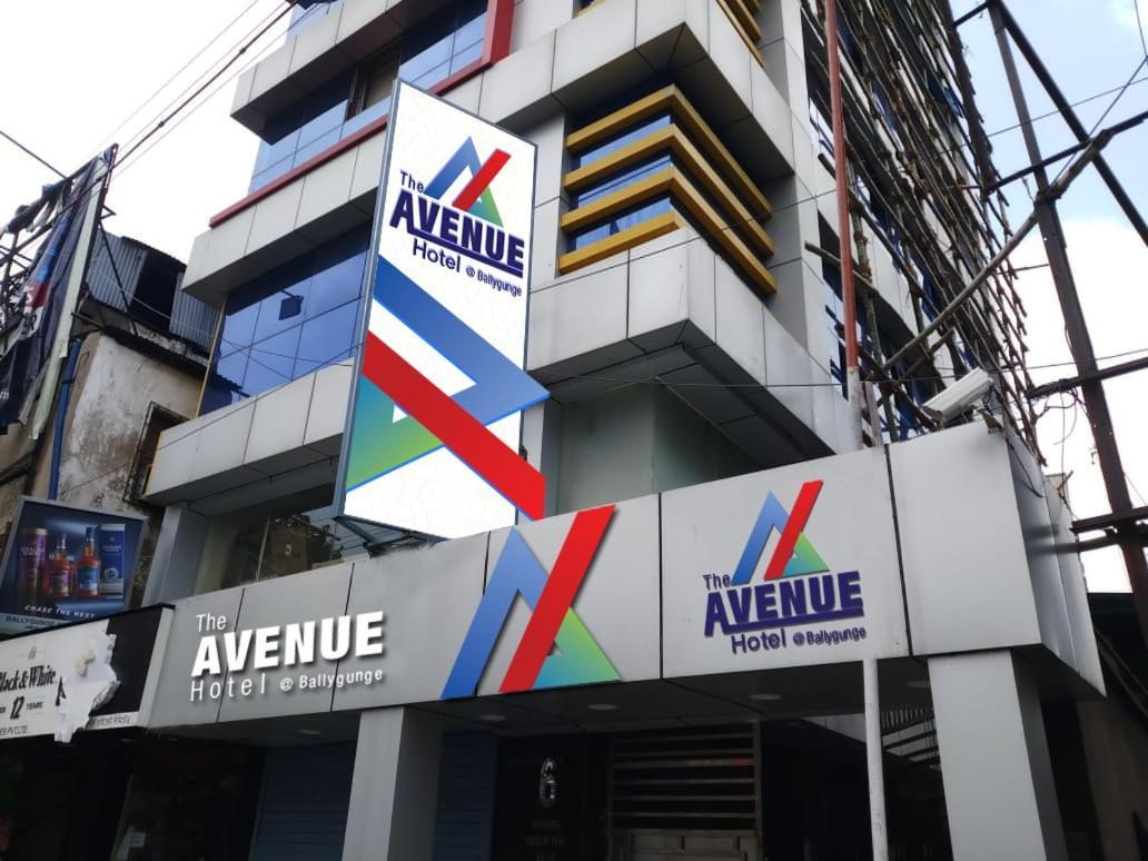 The Avenue Hotel Ballygunge Kalkuta Zewnętrze zdjęcie