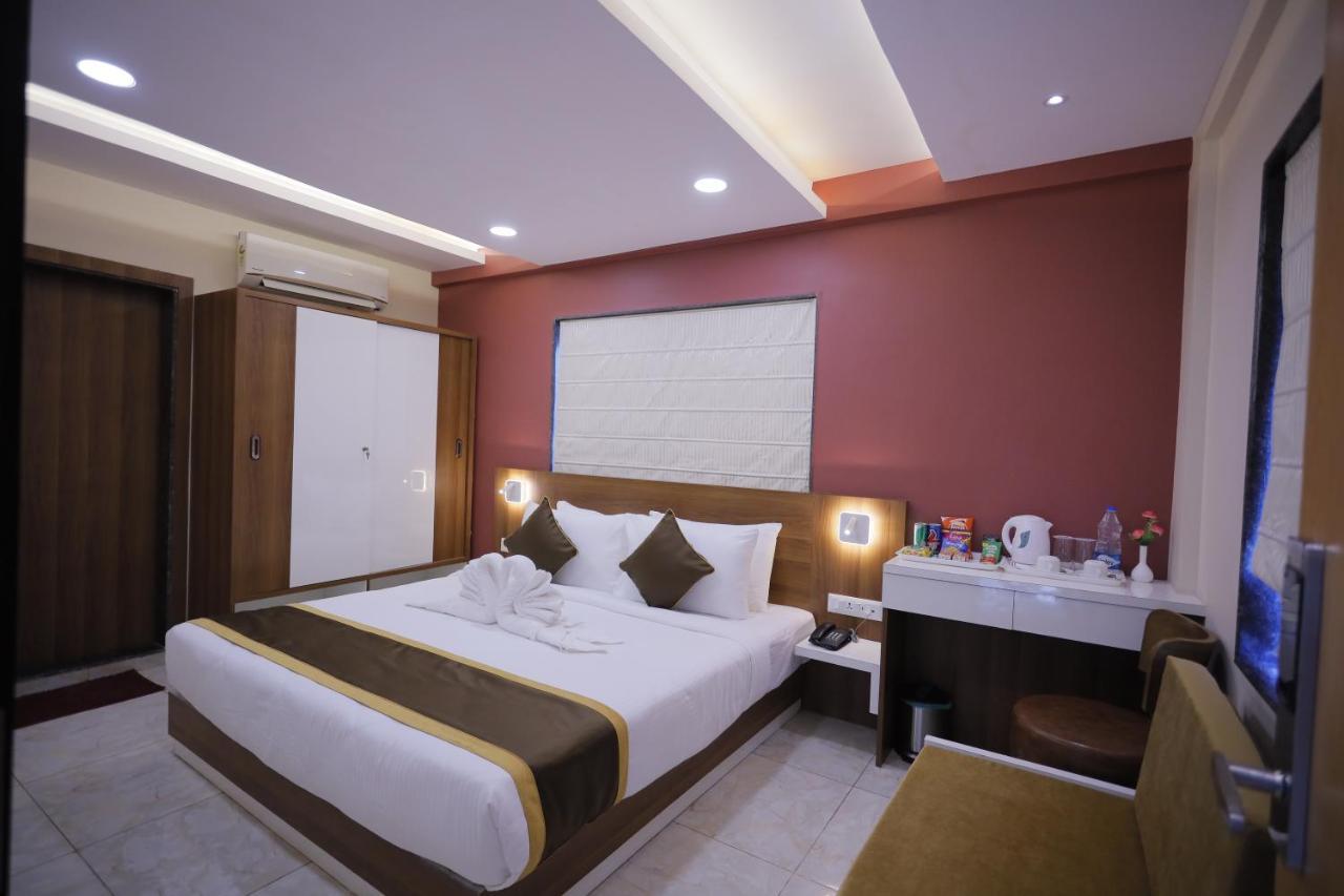 The Avenue Hotel Ballygunge Kalkuta Zewnętrze zdjęcie